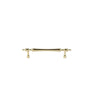 Solid Brass Gold Cabinet Handles Luxury Kitchen Cabinet Pulls Knobs