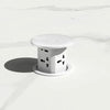 Hydraulic Pop-Up Power Socket Universal Plug Adapter Wireless Charging