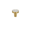 Brass Shell Cabinet Knob Long Wardrobe Handles Colorful Shell Hardware