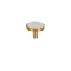 Brass Shell Cabinet Knob Long Wardrobe Handles Colorful Shell Hardware