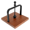 Wooden Napkin Holder with Weighted Arm Modern Tabletop Napkin Holder