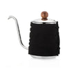 10oz Stainless Steel Hand Brew Coffee Pot Gooseneck Pour Over Kettle