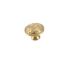 European Style Solid Brass Cabinet Handles Gold Drawer Knob Pulls