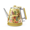 Vintage Style Electric Kettle Stainless Steel Fast Water Boiler Kettle