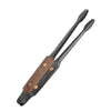 Walnut Handle Stainless Steel BBQ Tongs Heat-Resistant Food Grill Clip