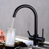 Water Tap 360 Degree Rotation Kitchen Faucet