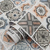 Waterproof PVC Wall Sticker Self-Adhesive Kitchen Bathroom Wallpaper