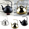 Whistling Tea Kettle with Handle Stainless Steel Teapot for Stovetops