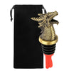 Wine Pourer and Stopper Dragon Decoration Champagne Vacuum Seal