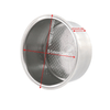 Aluminum Dosing Ring For Coffee Bowl Coffee Powder Espresso Tool