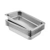 Buffet Chafing Dishes Gastronorm Pans Pans Tray Stainless Steel