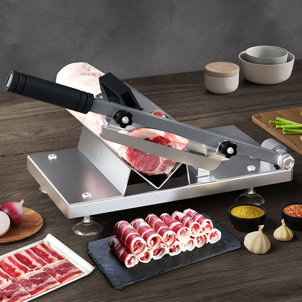 Beef Herb Mutton Rolls Cutter Meat Slicer Frozen Meat Cutting