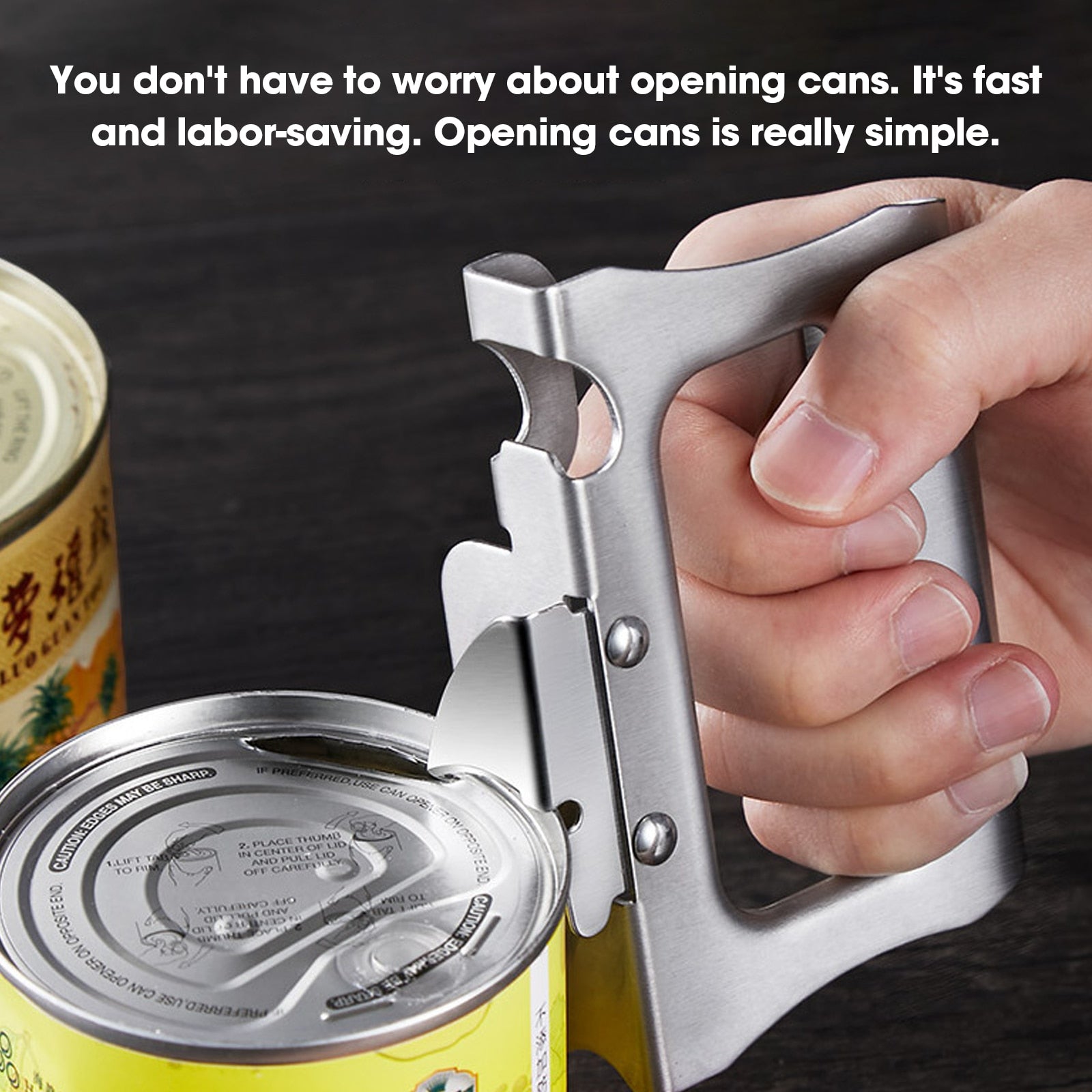 2-in-1 Can Opener
