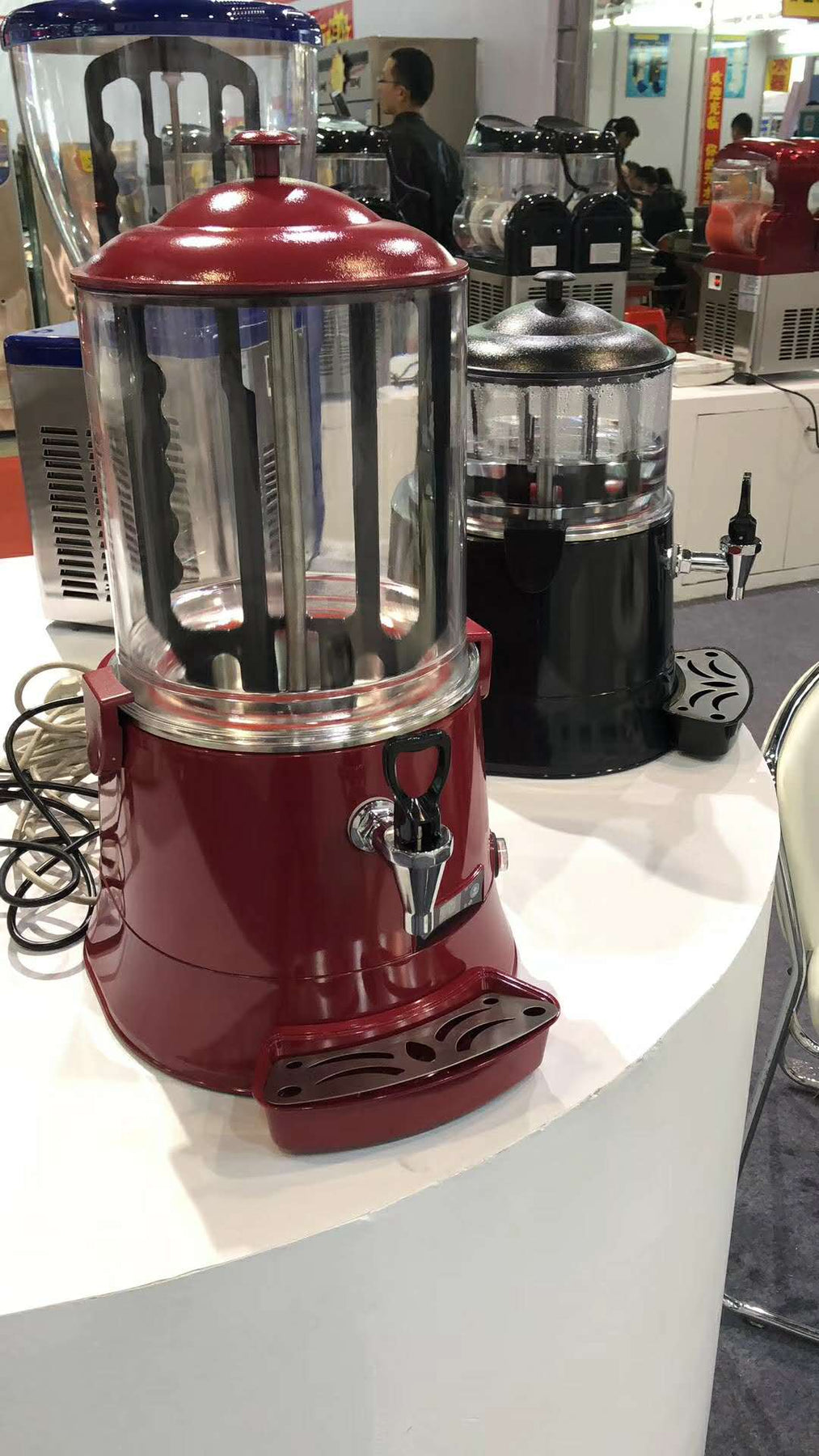Commercial Hot Chocolate Machine Drinking Dispenser Kitchen Appliance –  Kitchen Groups