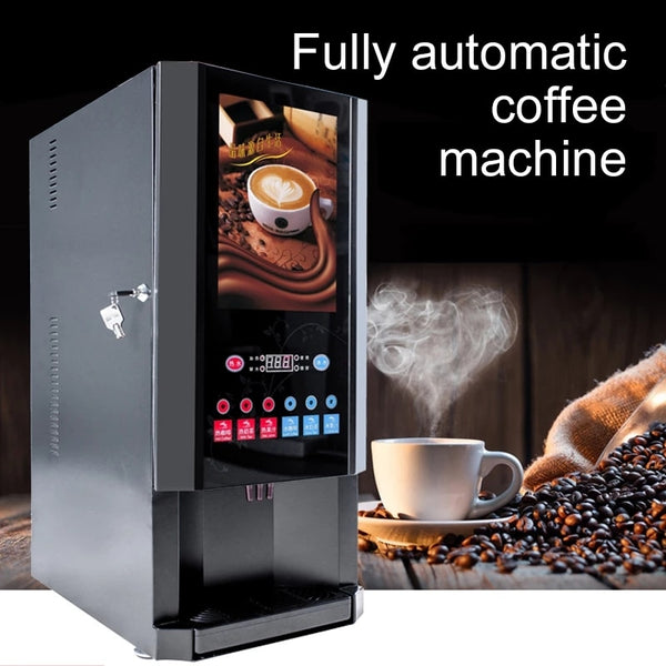 Commercial Automatic Instant Coffee Machine Beverage Machine