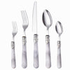 5pcs Dinnerware Dishwasher Safe Steel Flatware Set Cutlery Tableware