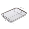 Stainless Steel Baking Tray Oil Frying Baking Pan Non-stick Grill