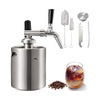 Commercial Stainless Steel Convenient Faucet Cold Brew Coffee Maker