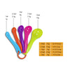 Multi-Purpose Spoon Measuring Tools Baking Accessories Kitchen Gadgets