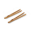 2pcs Bamboo Wood Toast Tongs