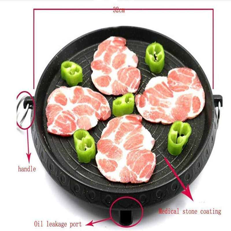32CM STOVE TOP GRILL