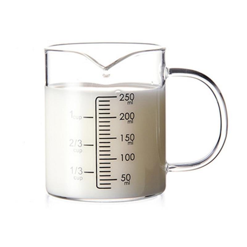 High Borosilicate Glass Measuring Cup For Baking And Cooking – Kitchen  Groups
