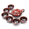 7pcs Exquisite Celadon Tea Set