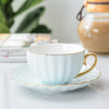 Cute Creative Porcelain Cup and Saucer Ceramics