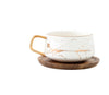 Nordic Marble Ceramic Coffee Cups Condensed Coffee Mugs Cafe Tea Set