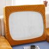 Colorful High Quality Seat Cushion Cover Thick Solid Sofa Slipcovers Furniture Protector