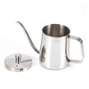 Stainless Steel Coffee Or Long Spout Tea Kettle Narrow Gooseneck Spout Kettle