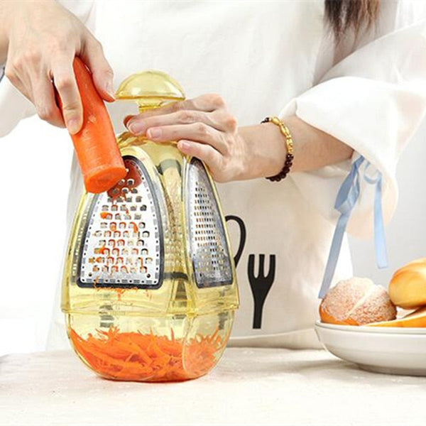 Vegetable Shredder Stainless Steel Multi-function Shredder Potato Carrot  Shredder Slicer Kitchen Tool