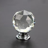 10pcs Crystal Glass Ball Drawer Handle