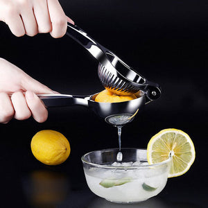Home Gadgets - Stainless Steel Lemon Squeezer Manual Citrus Juicer Hand Press Fruit Juice Squeezer