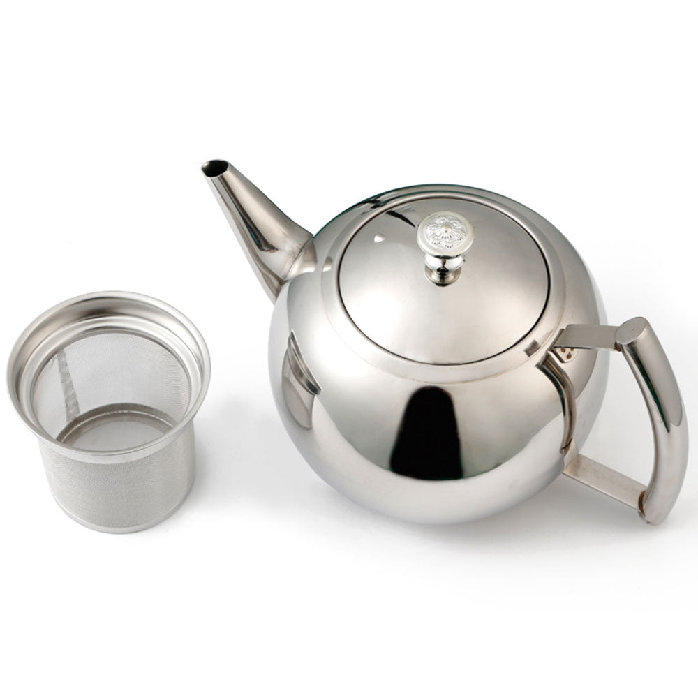 Best Induction Kettle Cooker With Filter Durable Stainless Steel Tea K –  Kitchen Groups