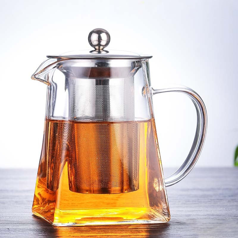 Tea Kettle Jug Glass Teapot Glass Tea Jug Borosilicate Glass Tea