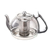 Induction Heat Resistant Glass Teapot Electromagnetic Kettle Tea set