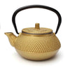 Small 2oz Cast Iron Tea Pot Teapot Kettle With Strainer Flower Tea Kettle
