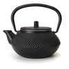 Small 2oz Cast Iron Tea Pot Teapot Kettle With Strainer Flower Tea Kettle