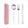 4pcs Dinner Tableware Set New Cutlery Knife Fork Spoon Set With Box