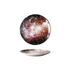 8 inch Starry Universe Ceramic Dishes Dinner Plate