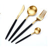 Cutlery Knives Forks Spoons Set