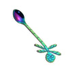 Dragonfly Shape Spoon Creative Coffee Spoon Teaspoon Accessories