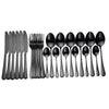 Kitchen Groups 24pcs Stainless Steel Cutlery Set In 8 Colors