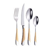 Kitchen Tableware Cutlery Set Silver Cutlery Set Stainless Steel Dinnerware