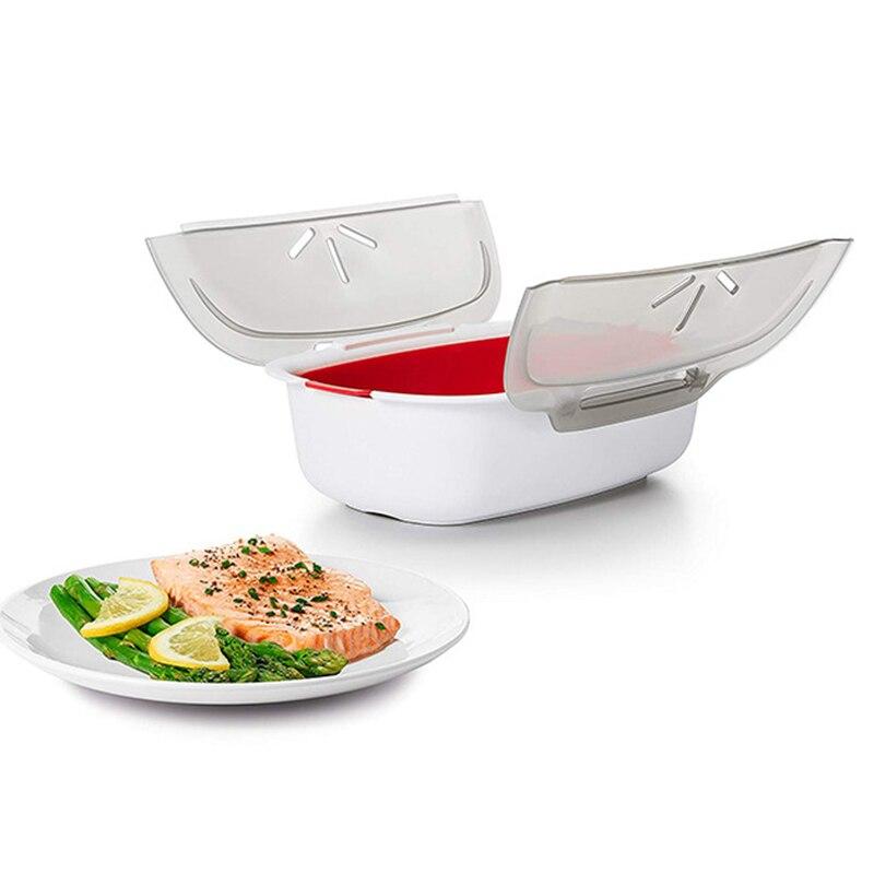 Microwave Oven Steamer Basket, Microwave Steamer, Microwave Vegetable –  Kitchen Groups