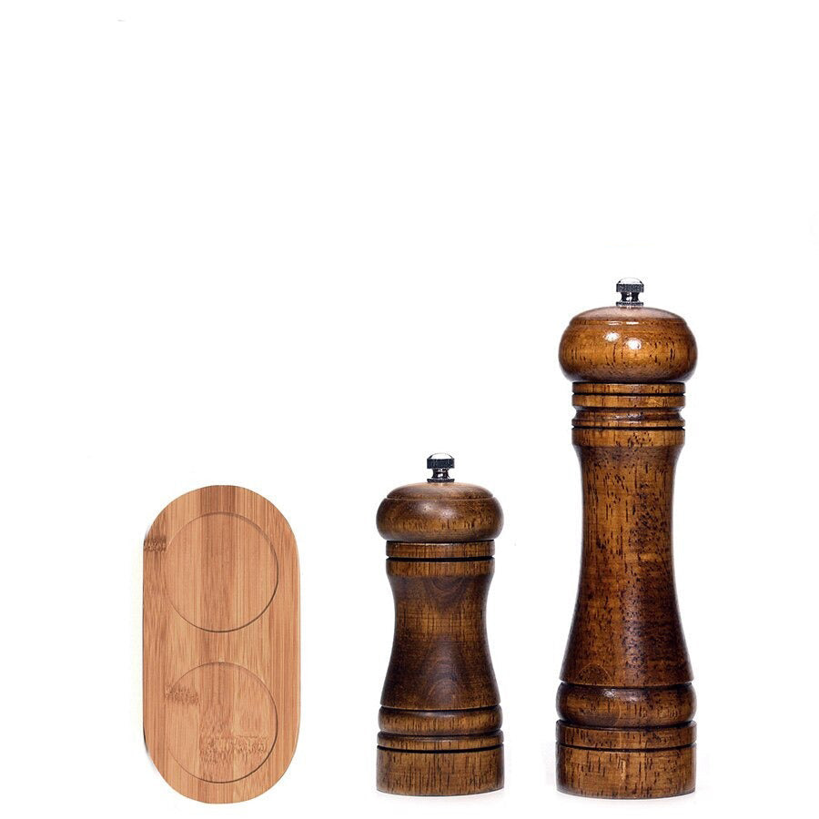 Salt and Pepper Mills Pepper Mill with Strong Adjustable Grinder – Kitchen  Groups