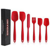 Scrapers Spoons Non-Stick Silica Heat Resistant Cooking Utensils Tools