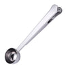 Two-in-one Coffee Spoon Sealing Clip Kitchen Accessories Cafe Clip