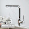 Kitchen Faucet 360 Degree Pull Out Water Mixer Tap